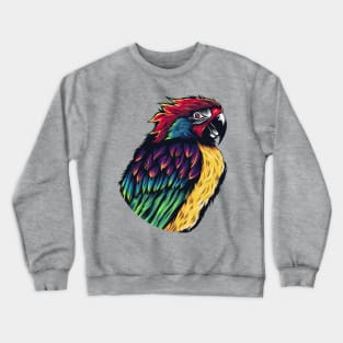 Parrot Head Crewneck Sweatshirt